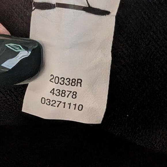 Assets By Spanx | Seamless Shaping Capri Leggings In Black - Picture 5 of 6